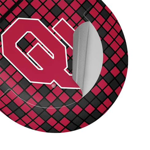University of Oklahoma Sooners Red Digi Google Pixel Buds Skin